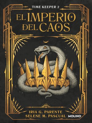 cover image of El imperio del caos